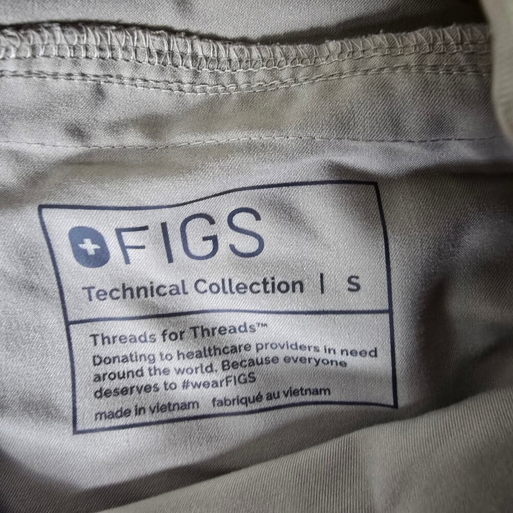 FIGS Men's Axim Cargo Scrub Pants in Boulder - Small - Picture 6 of 7